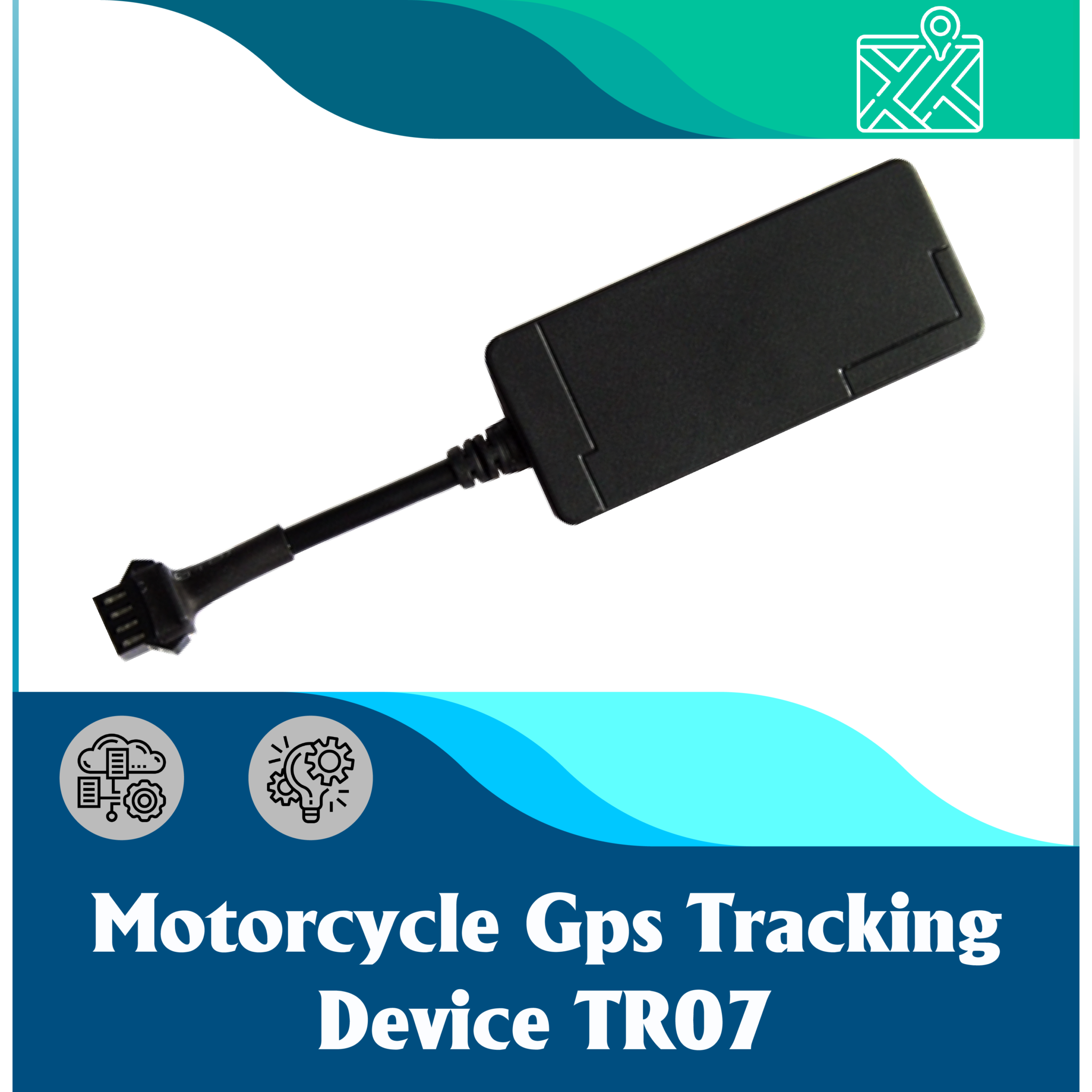 Motorcycle Gps Tracking Device TR07 - Bistech Việt Nam